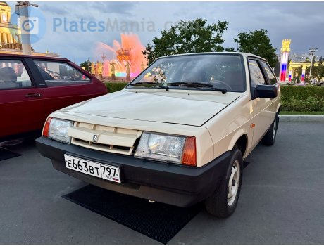 е663вт797, Lada (VAZ) 2108