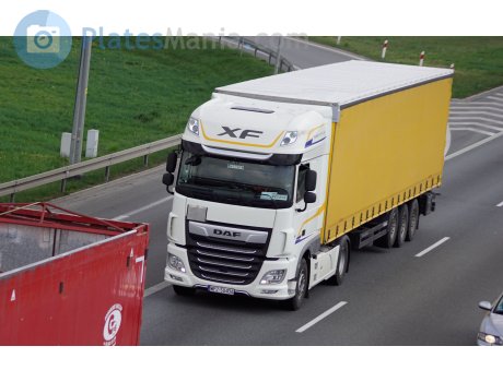 WPZ 50406, DAF XF