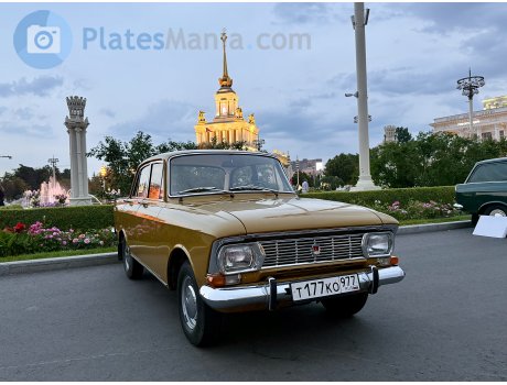 т177ко977, Moskvich (AZLK) 408/412