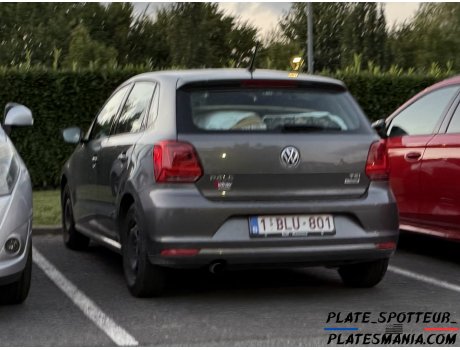 1-BLU-801, Volkswagen Polo