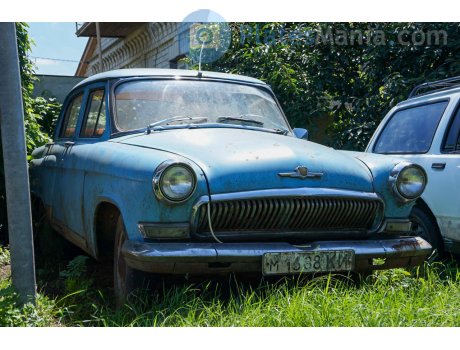 м 1688 КИ, GAZ 21 Волга