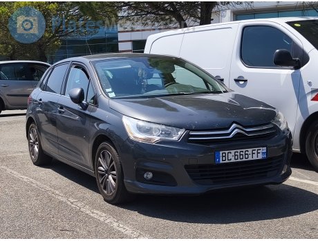 BC-666-FF, Citroёn C4