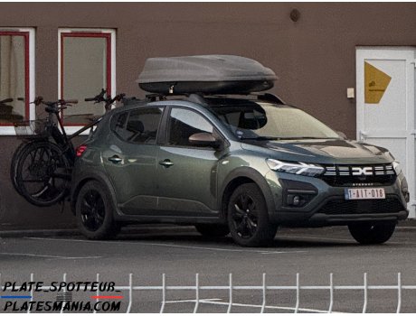 1-AIT-018, Dacia Sandero