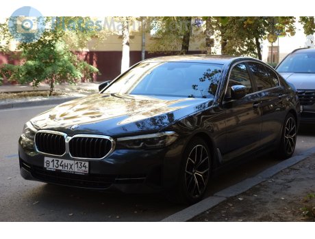 в134нх134, BMW 5 Series
