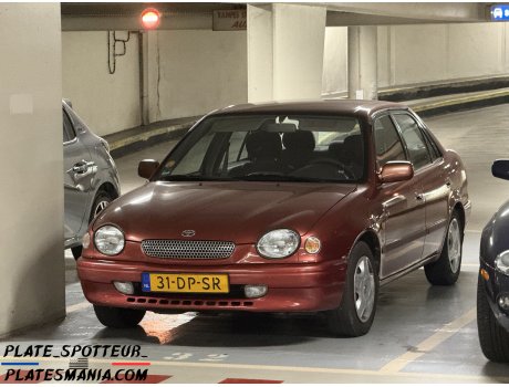 31-DP-SR, Toyota Corolla