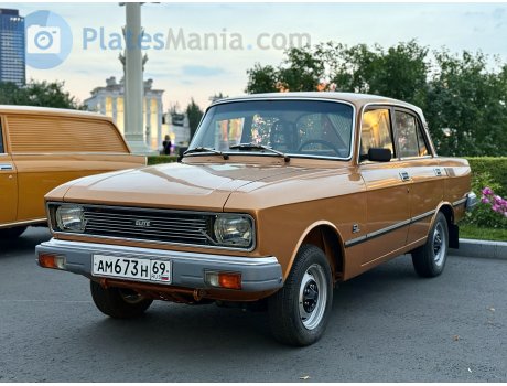 ам 673 н 69, Moskvich (AZLK) 2138/2140