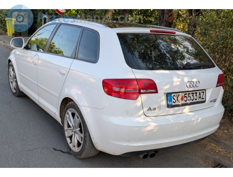 SK 5533 AZ, Audi A3