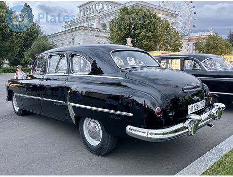 т012вк797, GAZ 12 ЗиМ