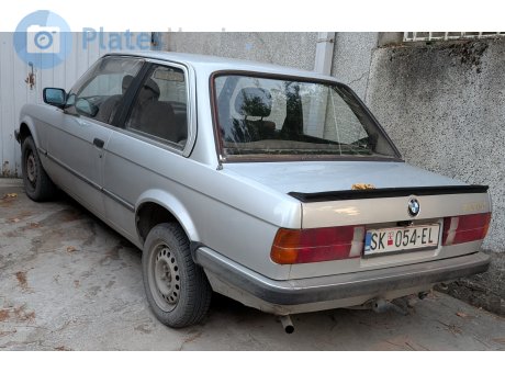 SK 054-EL, BMW 3 Series
