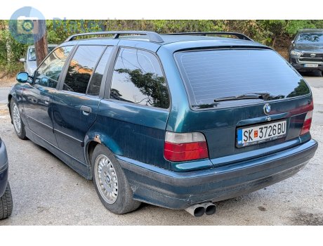 SK 3726 BU, BMW 3 Series