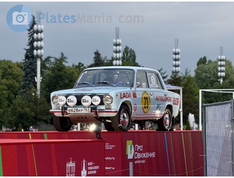 в628кр763, Lada (VAZ) 2101