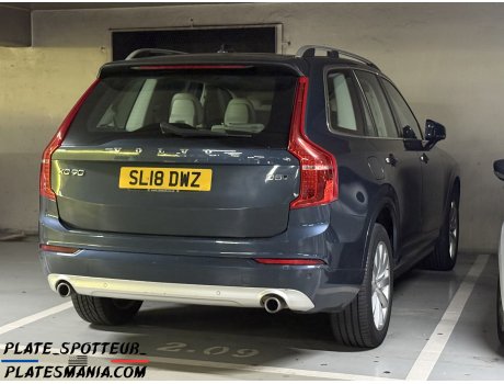 SL18 DWZ, Volvo XC90