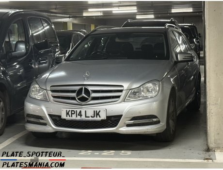 KP14 LJK, Mercedes-Benz C-Klasse
