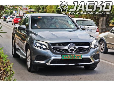 448 CD 272, Mercedes-Benz GLC-Klasse