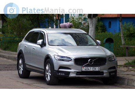 4041 EK-3, Volvo V90