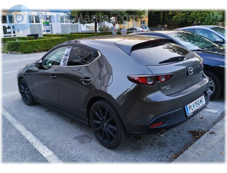 PL 156 MT, Mazda 3