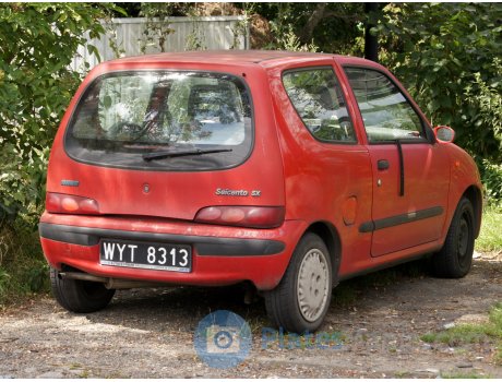 WYT 8313, FIAT Seicento