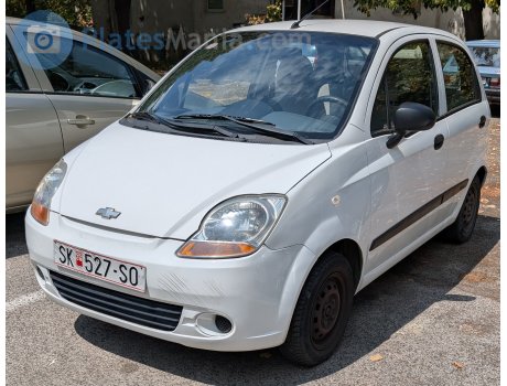SK 527-SO, Chevrolet Spark