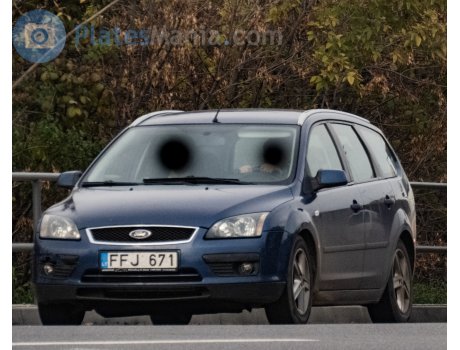 FFJ 671, Ford Focus