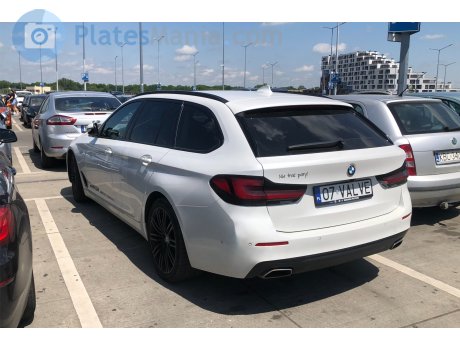 O7 VALVE, BMW 5 Series