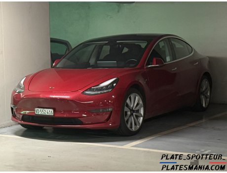 VD 552416, Tesla Model 3
