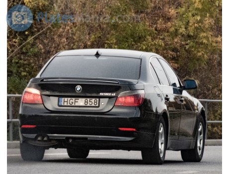 HGF 858, BMW 5 Series
