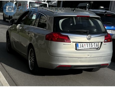 JA 115-TA, Opel Insignia