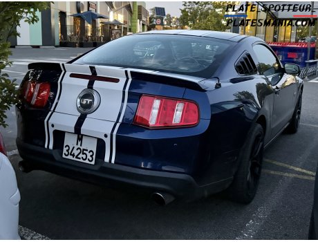 M 34253, Ford Mustang