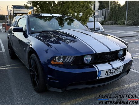 M34253, Ford Mustang