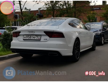 н958тм797, Audi A7