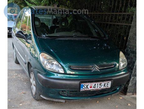 SK 415-KE, Citroёn Xsara Picasso