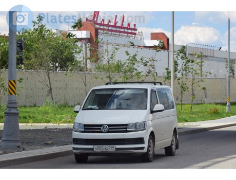 н205нх799, Volkswagen Caravelle
