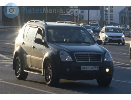 н461нв199, SsangYong (KGM) Rexton