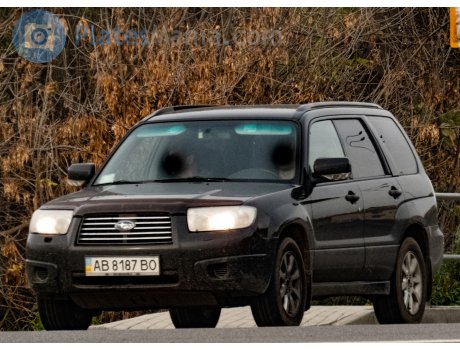 AB 8187 BO, Subaru Forester