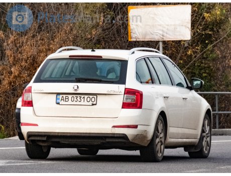 AB 0331 OO, Skoda Octavia
