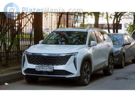 о379тр196, Geely Atlas