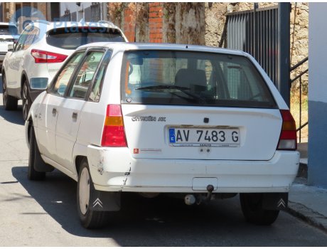AV 7483 G, Citroёn AX