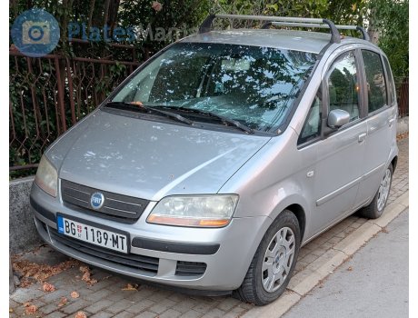 BG 1109-MT, FIAT Idea