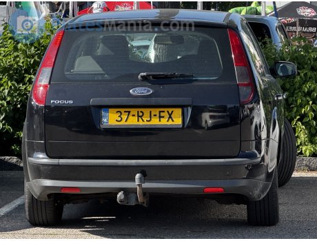 37-RJ-FX, Ford Focus