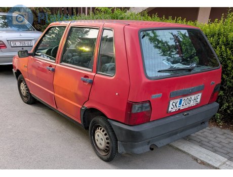 SK 208-HE, FIAT Uno