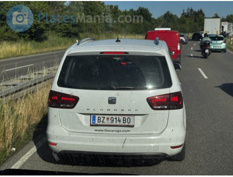 BZ 914 BO, SEAT Alhambra