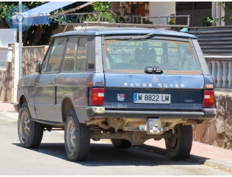 M 8822 LM, Land Rover Range Rover