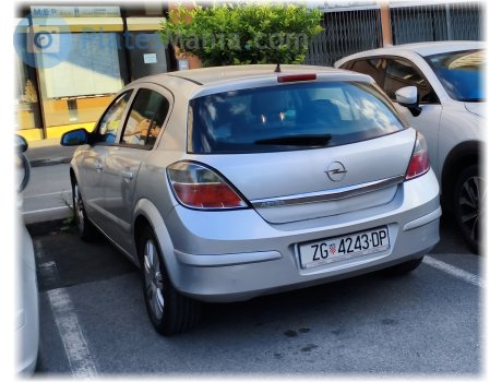 ZG 4243-DP, Opel Astra