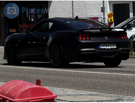 IN BA 1111, Ford Mustang