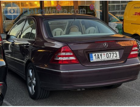 1AY 0773, Mercedes-Benz C-Klasse