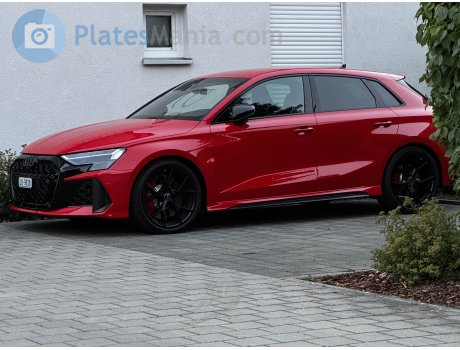 LU 9618, Audi RS3