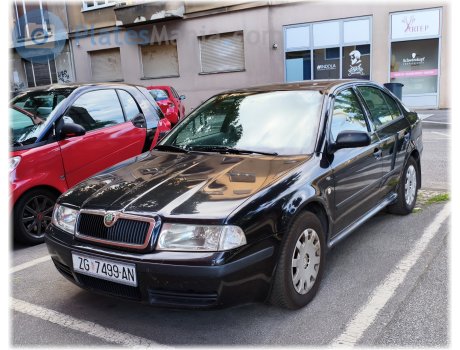 ZG 7499-AN, Skoda Octavia