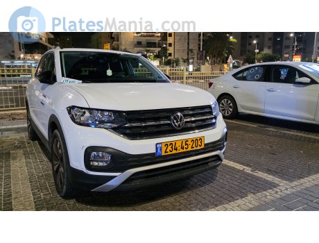 234-45-203, Volkswagen T-Cross