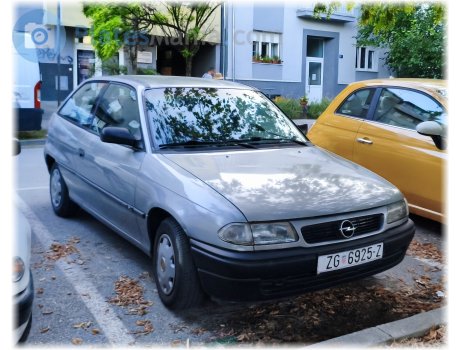 ZG 6925-Z, Opel Astra