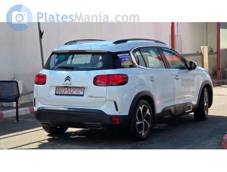 603-512, Citroёn C5 Aircross